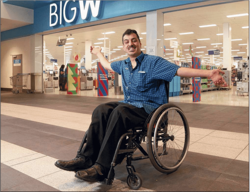 Nick, who lives with Non-Hodgkin&rsquo;s Lymphoma and Axonal Neuropathy, lands his first job with help from WISE Employment