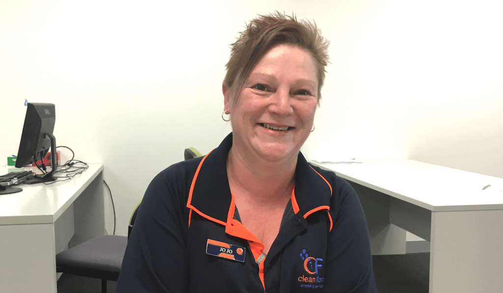 Jojo returned to work after a year of unemployment, thanks to help from WISE Employment Rosebud Workforce Australia