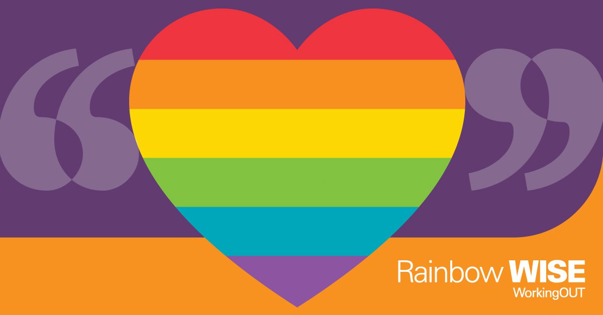 Rainbow WISE and Working out