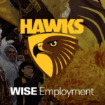 WISE Hawks crowd