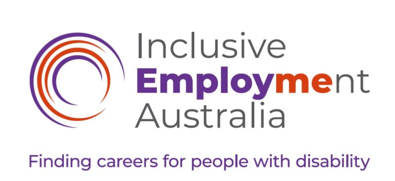 Inclusive Employment Australia logo