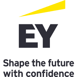 EY logo - black