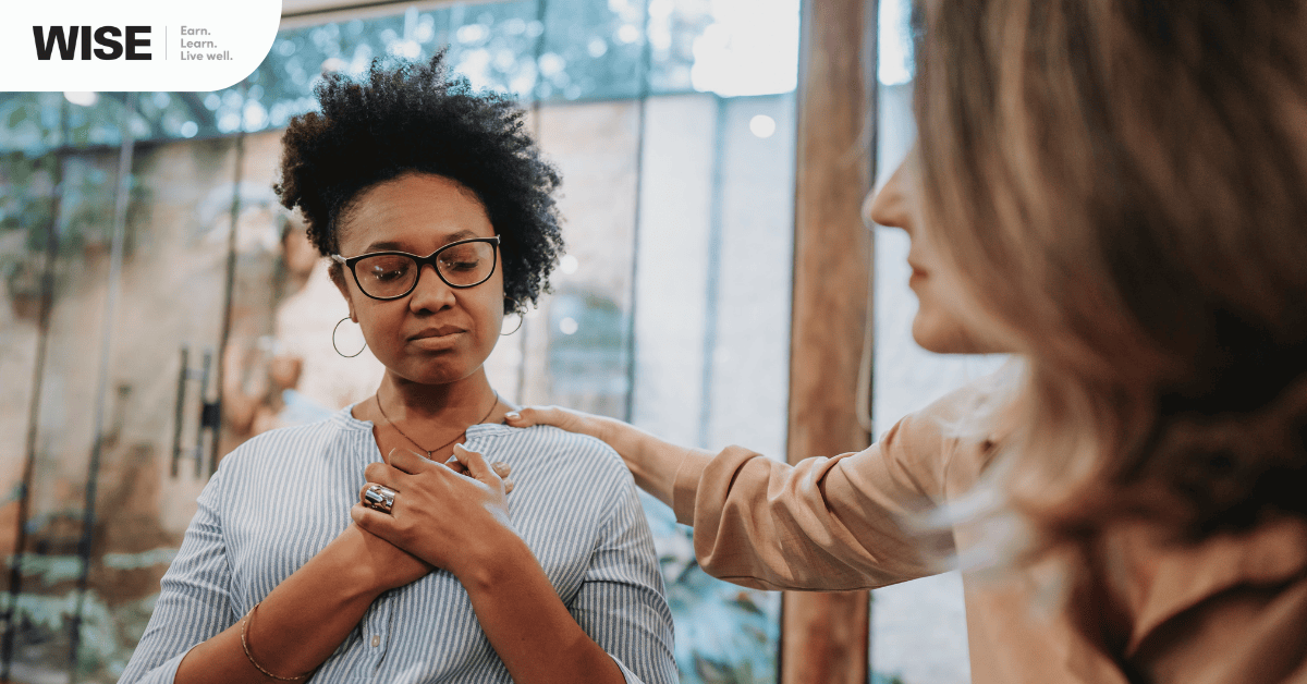 Signs someone might need support at work - WISE